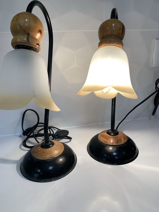 Candeeiros mesinha cabeceira