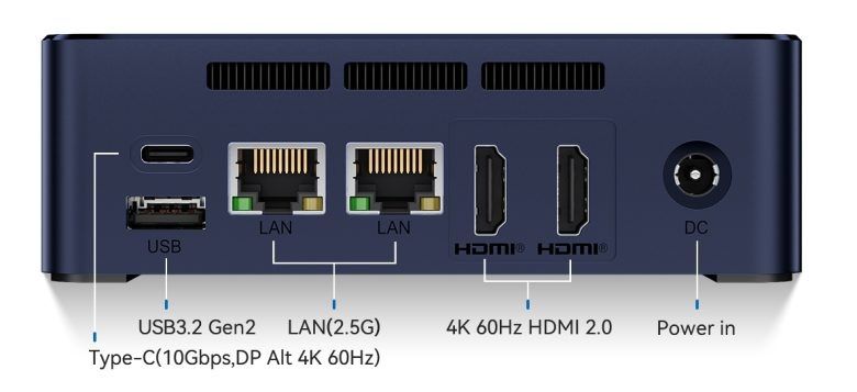 Mini PC Beelink EQ12