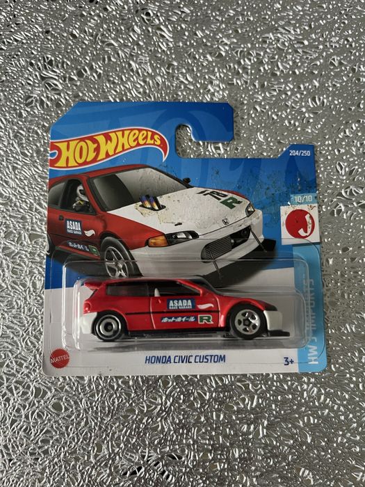 Hot Wheels Honda Civic Custom