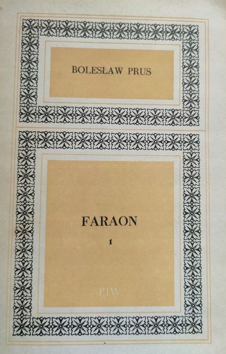 Faraon 1 Prus Bolesław Prus A68255