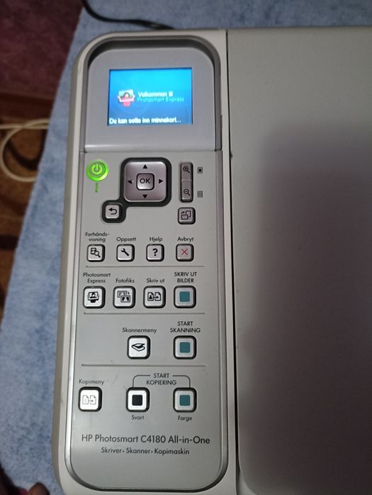 Принтер hp Норвегія