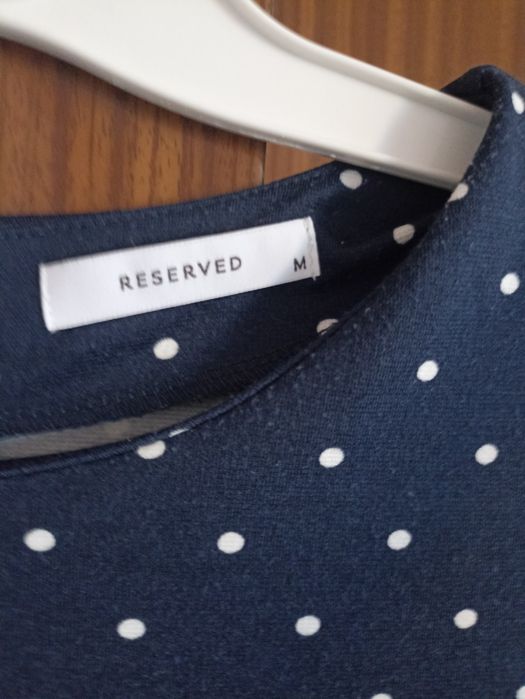 Sukienka Reserved m w kropki elastyczna