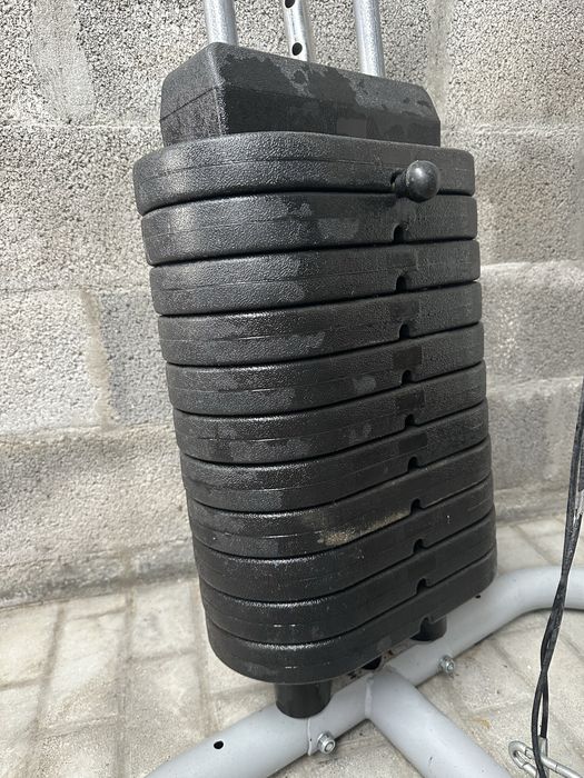 Máquina multifunções musculação Domyos