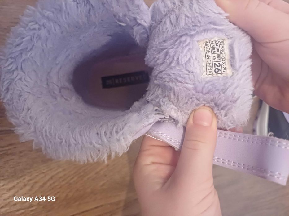 Śniegowce dziewczęce r. 26