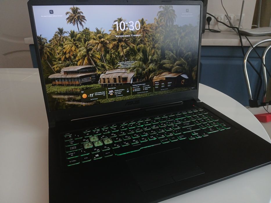 ASUS TUF FA706iU/120Hz/Ryzen 7 4800H/1660Ti/16GB/SSD1Tb