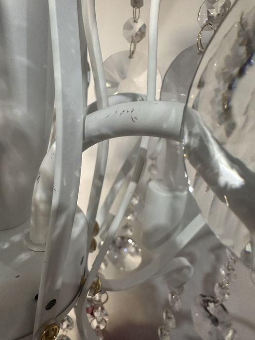 Zyrandol krysztalowy