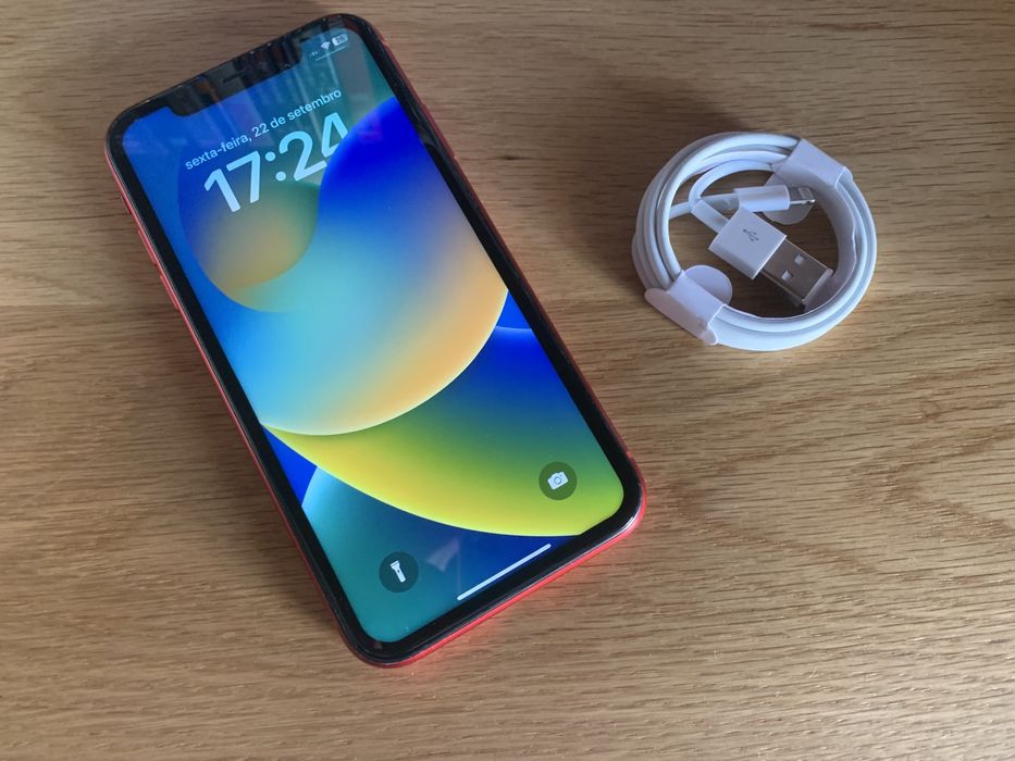 IPhone 11 64gb RED livre desbloqueado