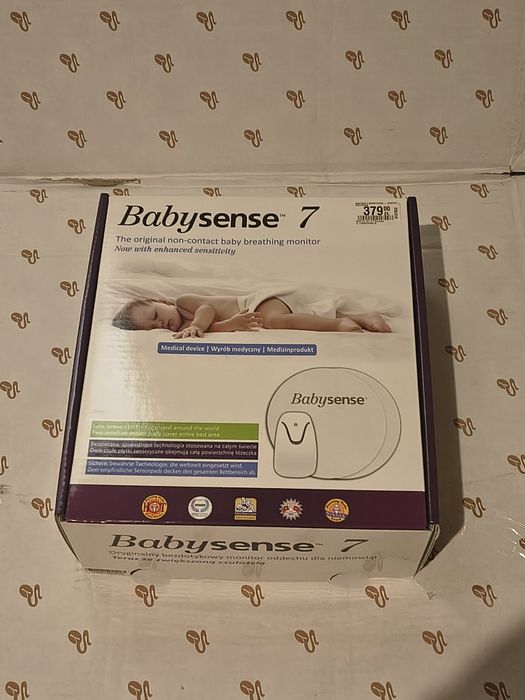 Monitor oddechu snu Baby Sense 7