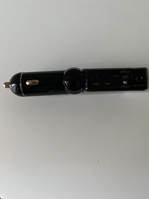 Mãos livres FM Bluetooth
