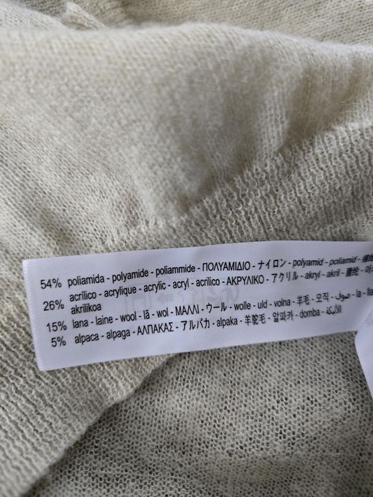 Кофтинка Zara з альпаки