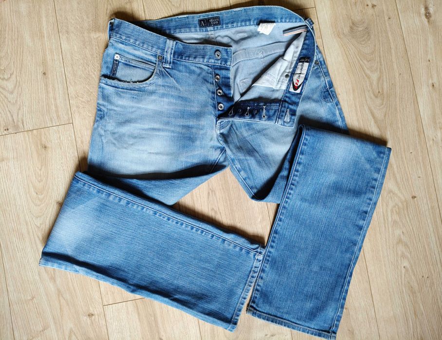 Armani Jeans Comfort,Indigo,super fason i stan
