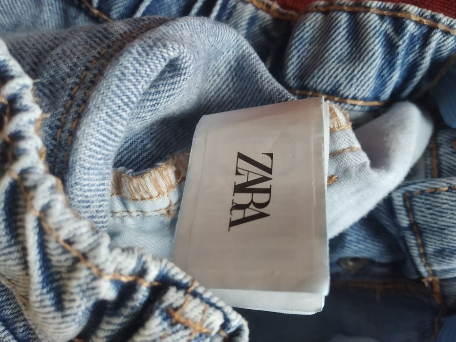Zara шорти джинсові для дівчинки