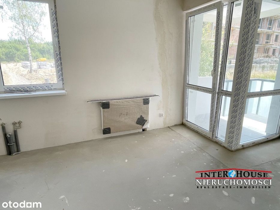 Nowe deweloperskie GOTOWE 2-pok z aneksem, loggia