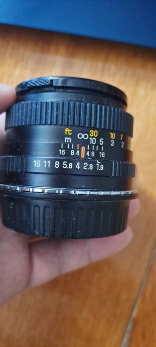 Продаю об’єктив Japan f=50mm 1:1,9