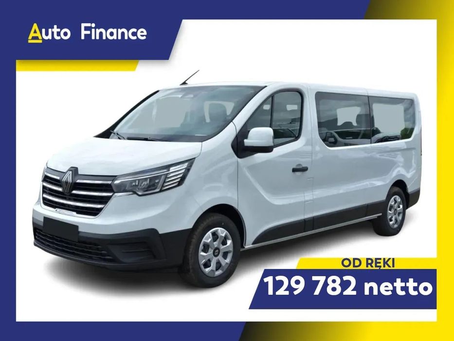 Renault Trafic Trafic Combi L2 150KM Zabudowa WILLY | OD RĘKI