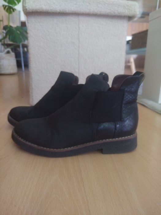 Sztyblety damskie czarne 39
