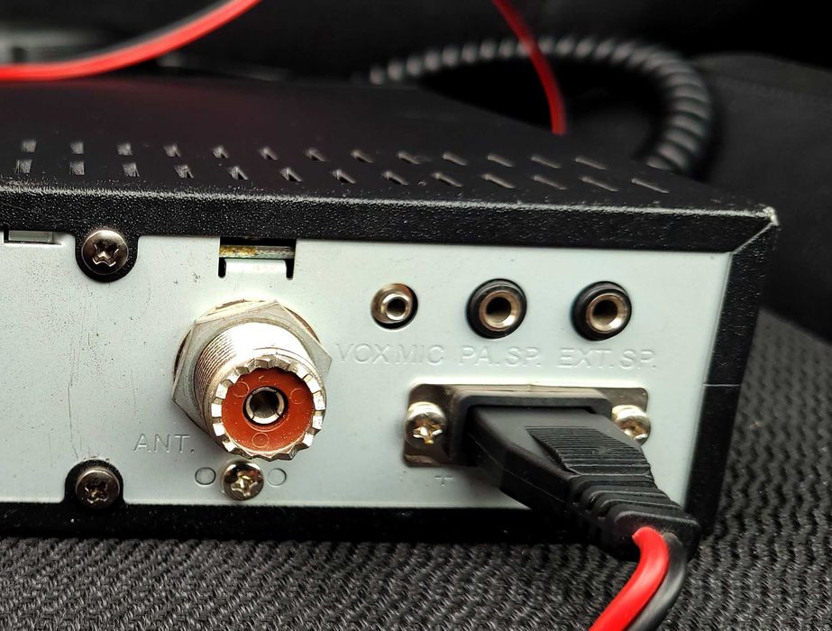 CB radio President JFK II ASC radiotelefon