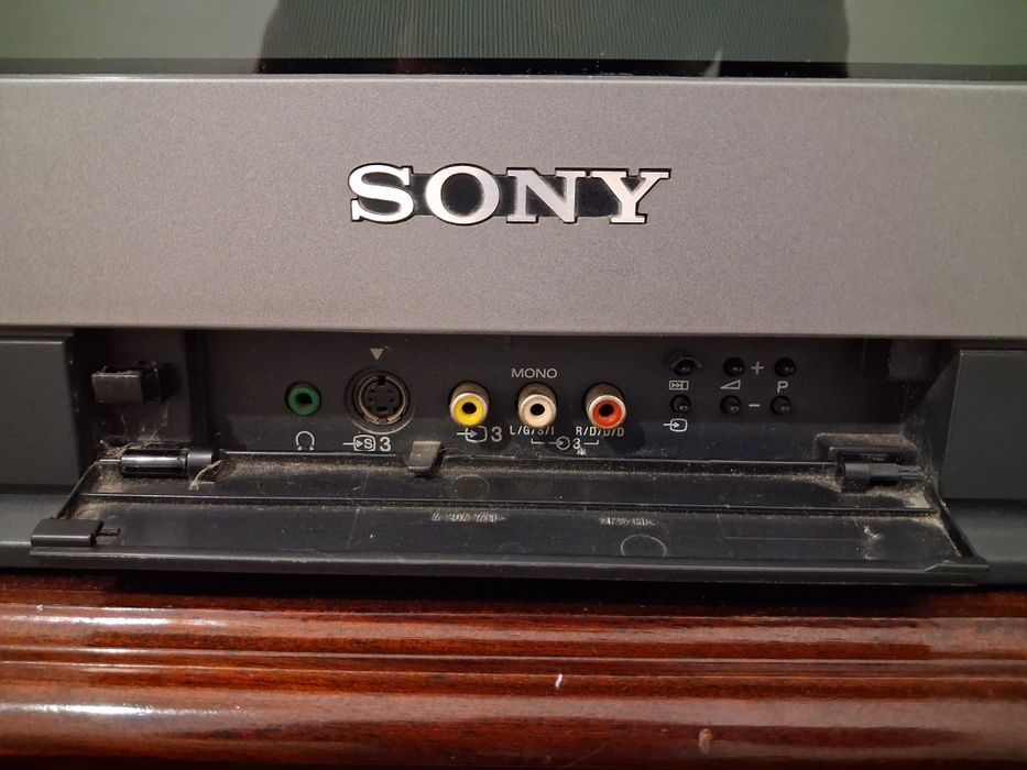Televisão sony Trinitron