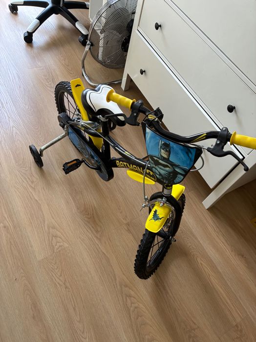 Bicicleta batman de criança