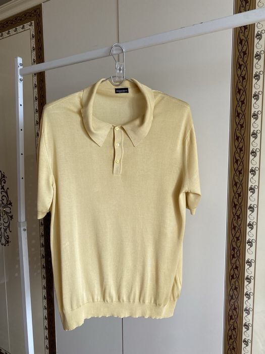 Поло Stefano Ricci — оригінал, Італія | Люкс-трикотаж | Розмір XL–XXL (54-56) | Стан нової