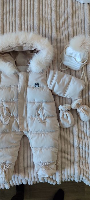 Комбінезон зимовий