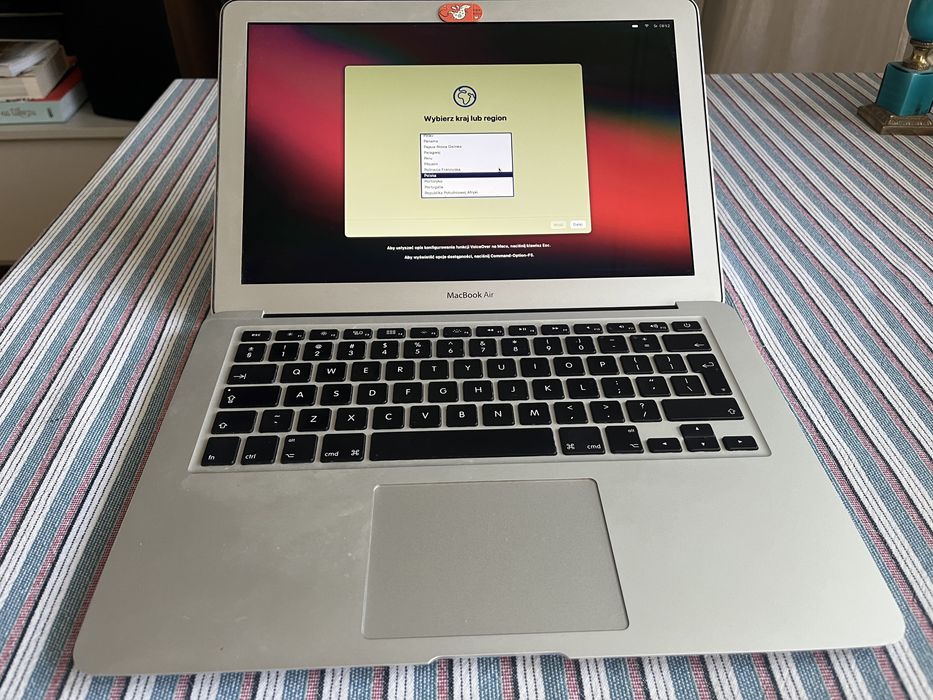 MacBook Air 13 cali początek 2014 - pierwsza właścicielka