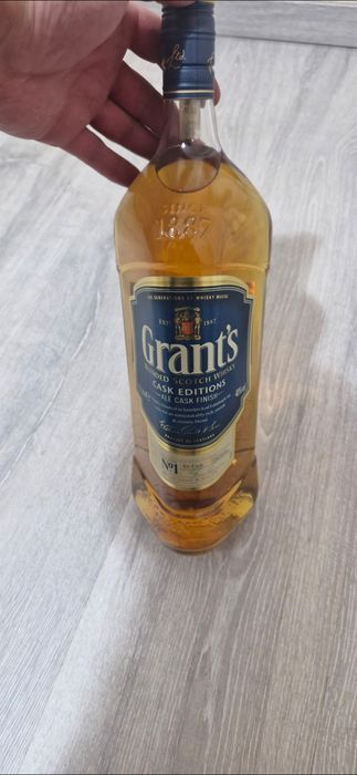 Whiskey  1,5 L Grants