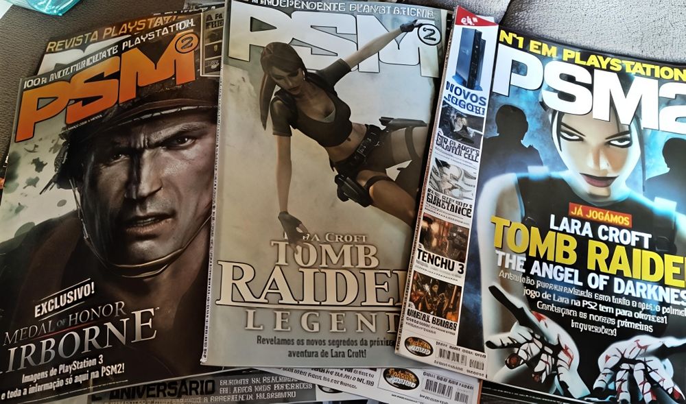 PlayStation revistas