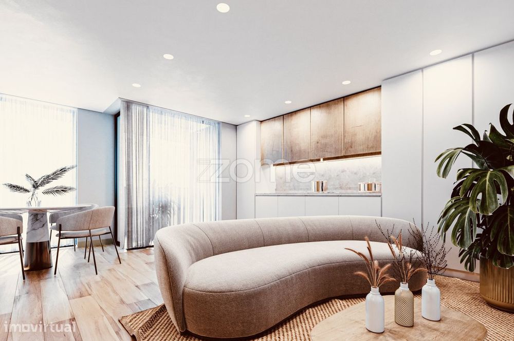 Apartamento T1 Luxuoso em construção na Praia da Vagueira