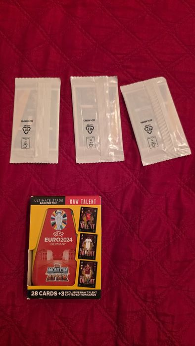 Coleção quase completa euro match attax 2024