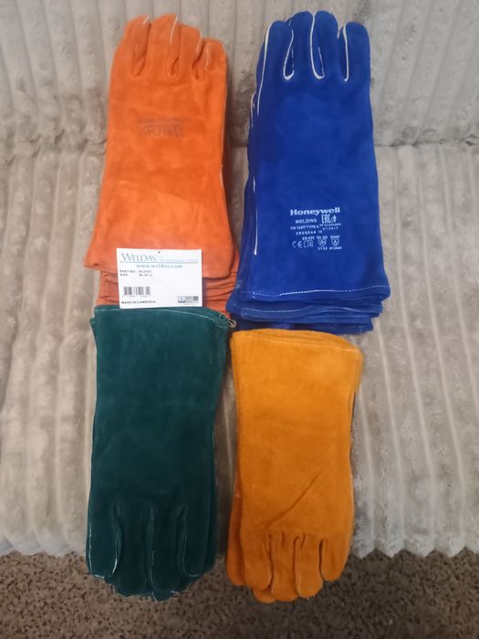 Сварочні краги Tig Mag, слесарні перчатки