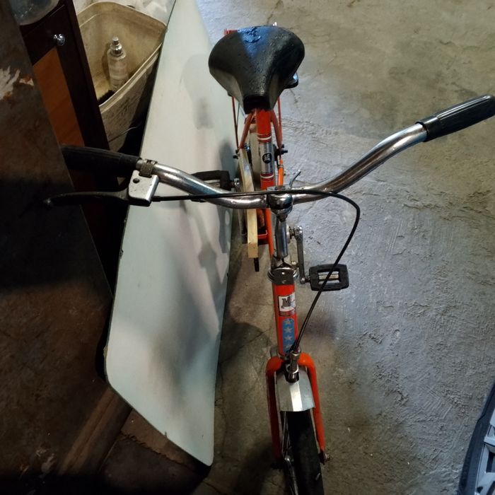 Rower skladak z lat 80