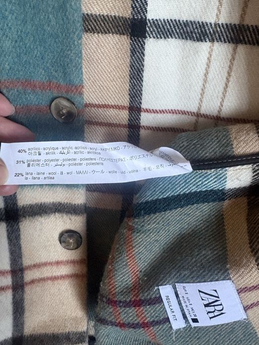 Куртка рубашка Zara