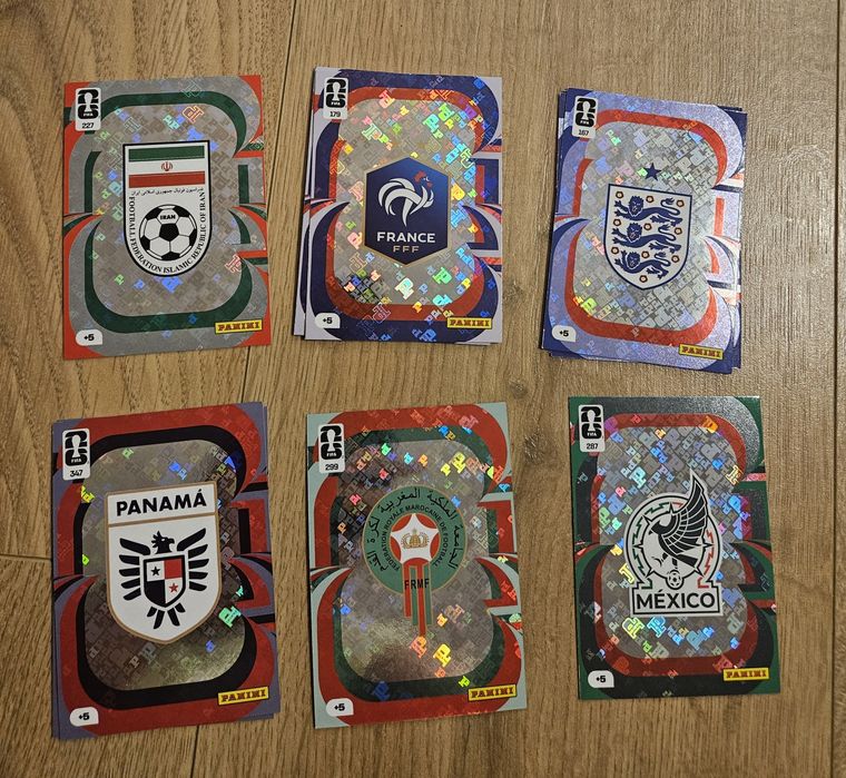 Wymienię karty Panini Fifa World Cup 2026 Adrenalyn XL