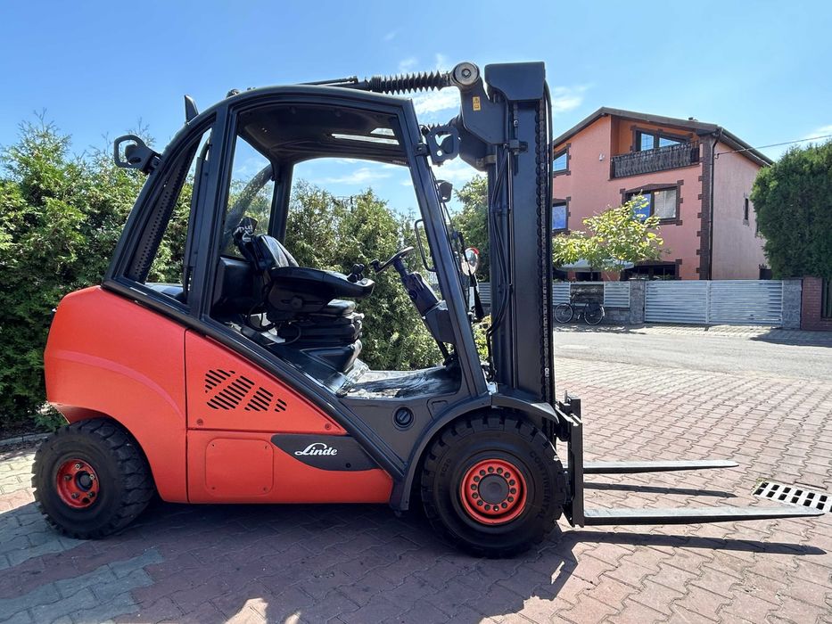 Wózek widłowy Linde H35D-02 DIESEL 2016r.