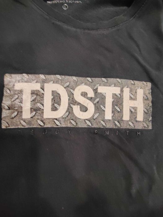 T-shirt Teddy Smith tam. L em bom estado