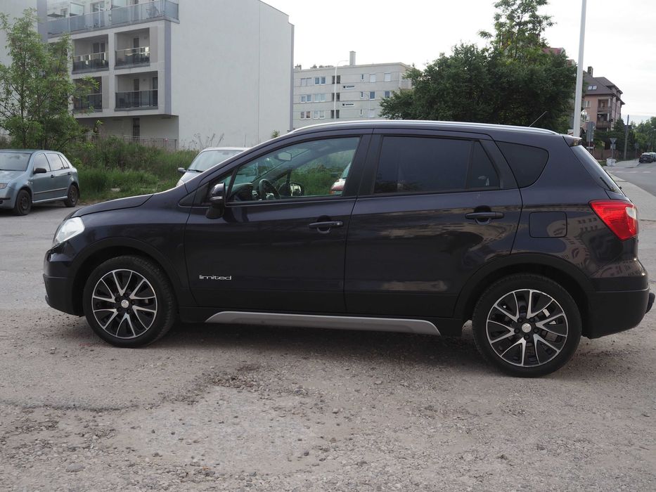 Suzuki SX4 S-Cross 1.6 VVT benz. od prywatnego właściciela