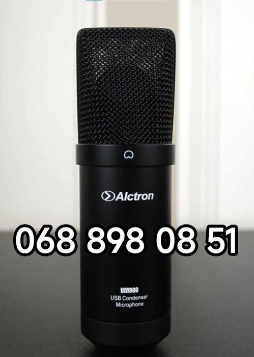 Мікрофон Alctron UM900 студія звукозапис usb звук мікро конденсаторний