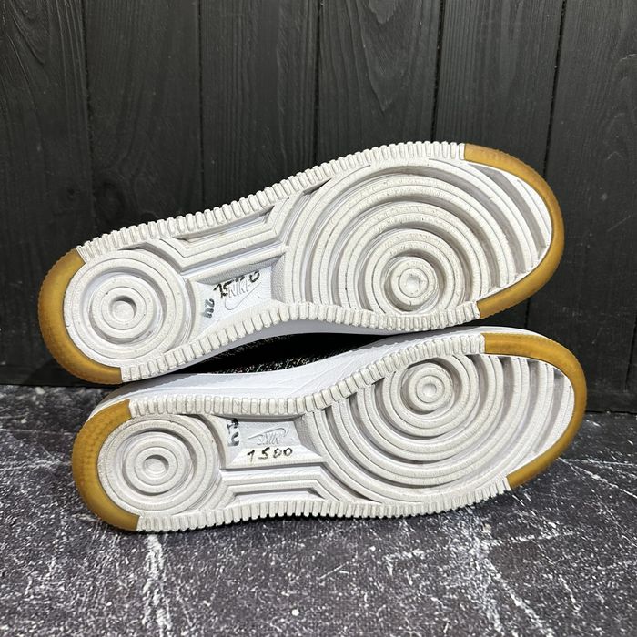 Сіточні пінні кросівки Nike Air Force Flyknit 42/26.5 cm