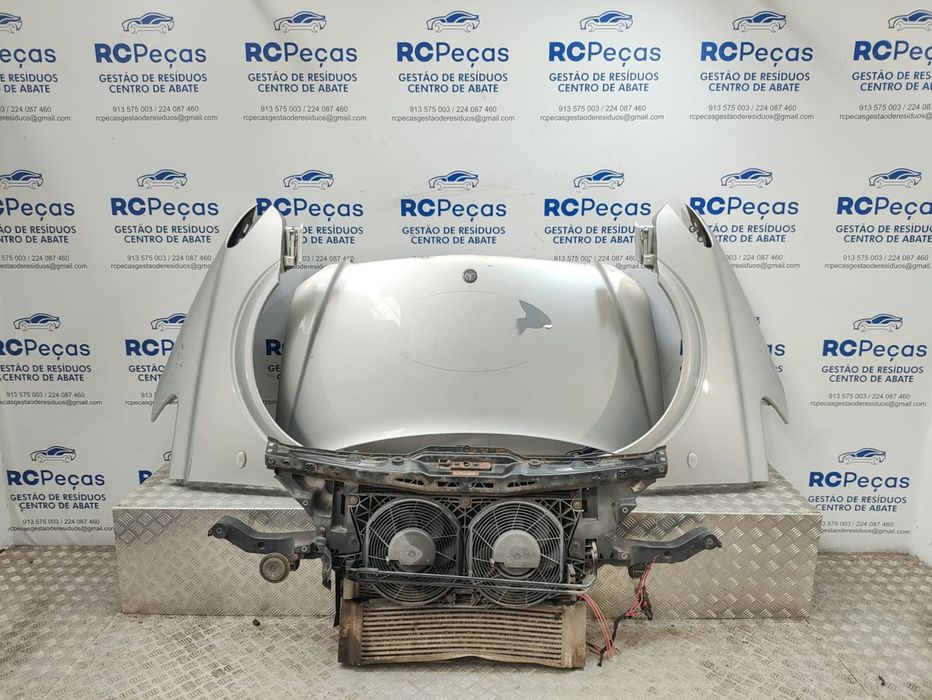 Frente Completa Mercedes Benz Viano II W639 Pré-Facelift 2003 a 2010 Diesel