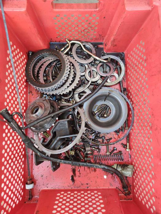 Коробка автомат АКПП Lexus RX 300 1 U140 по запчастинах гидроблок