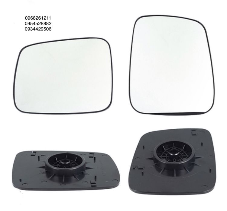 Скло дзеркала вставка VW T4 Фольксваген Т4 дзеркальний елемент