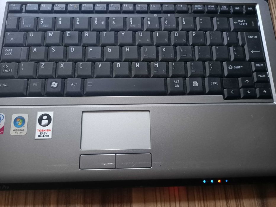 Laptop Toshiba Satellite Pro U300 SSD120GB/4GB/Win10PL