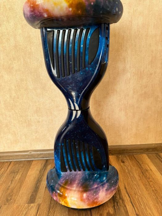 Гіроскутер на великих колесах