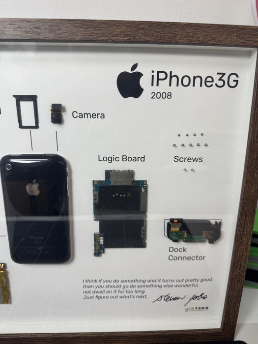 Diorama Iphone 3g