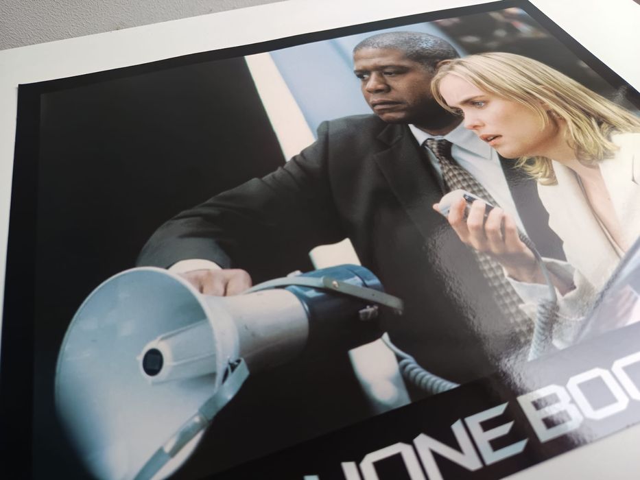Lobby card do filme phone booth