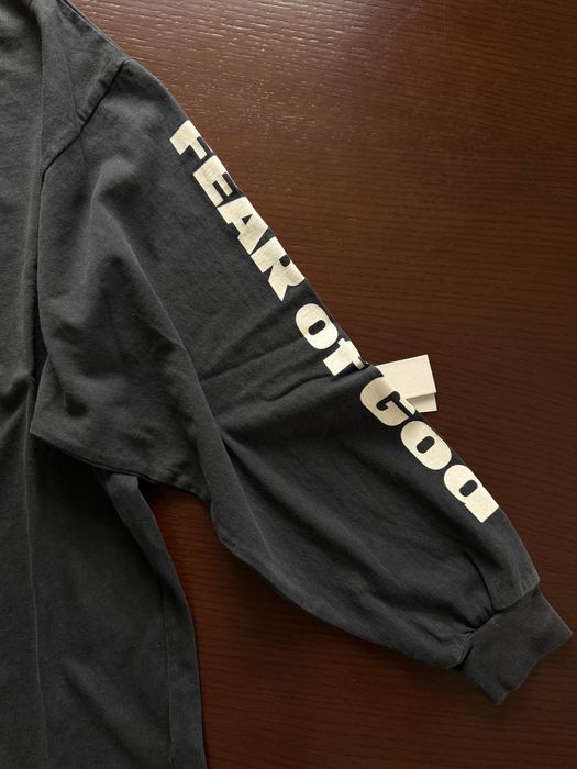 Fear Of God Relaxed 'Fear Of God' Long Sleeve (S, M, L, XL)