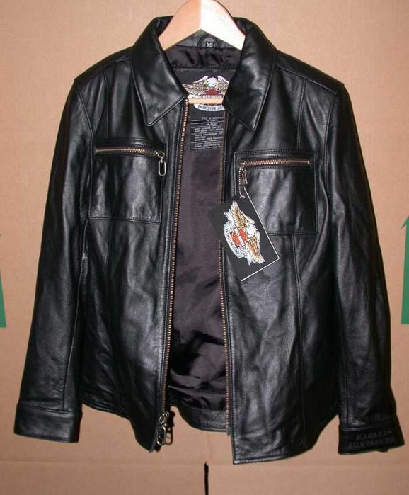 HARLEY DAVIDSON NOWA kurtka skóra ! rozmiar X-SMALL