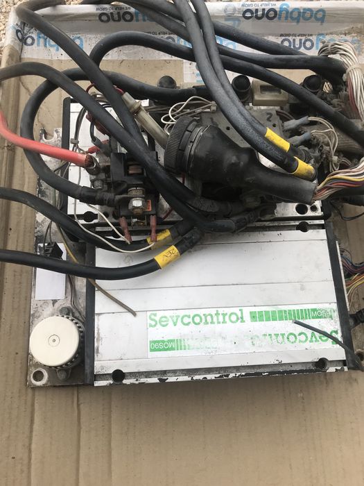 Motor de andamento de uprigth AB38