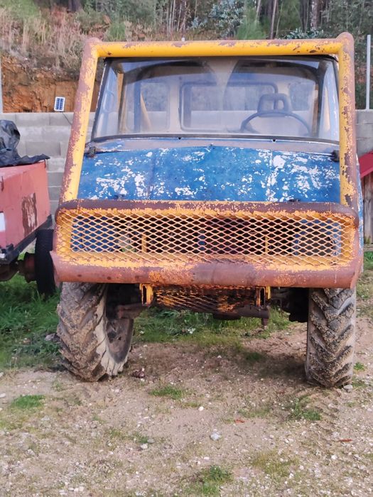 Unimog Motor Diesel